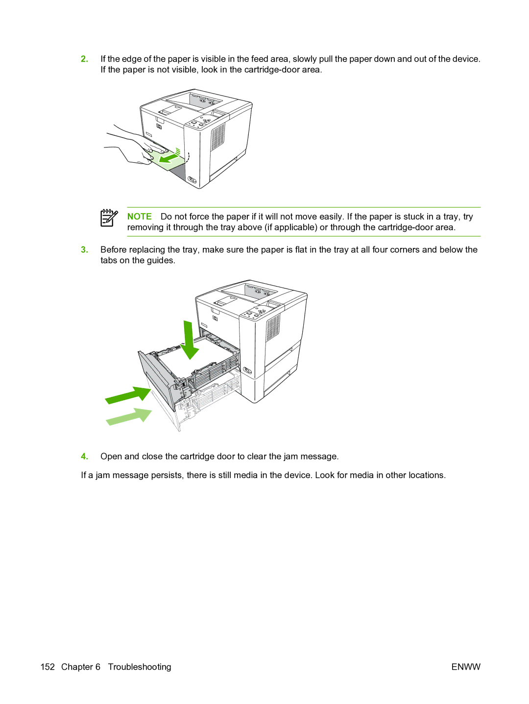 HP P3005 manual Enww 