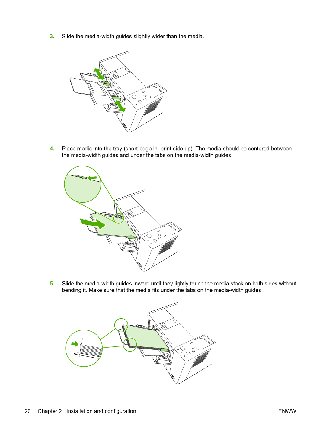 HP P3005 manual Enww 