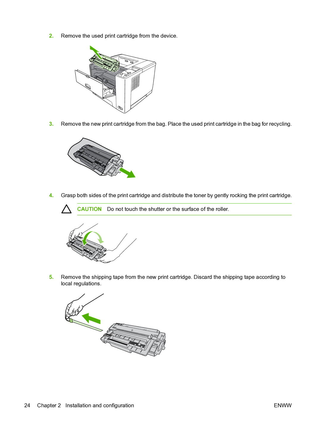 HP P3005 manual Enww 