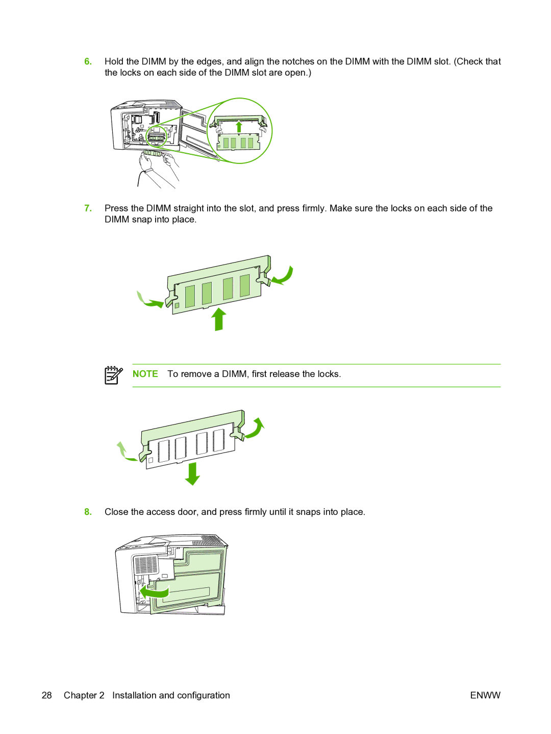 HP P3005 manual Enww 