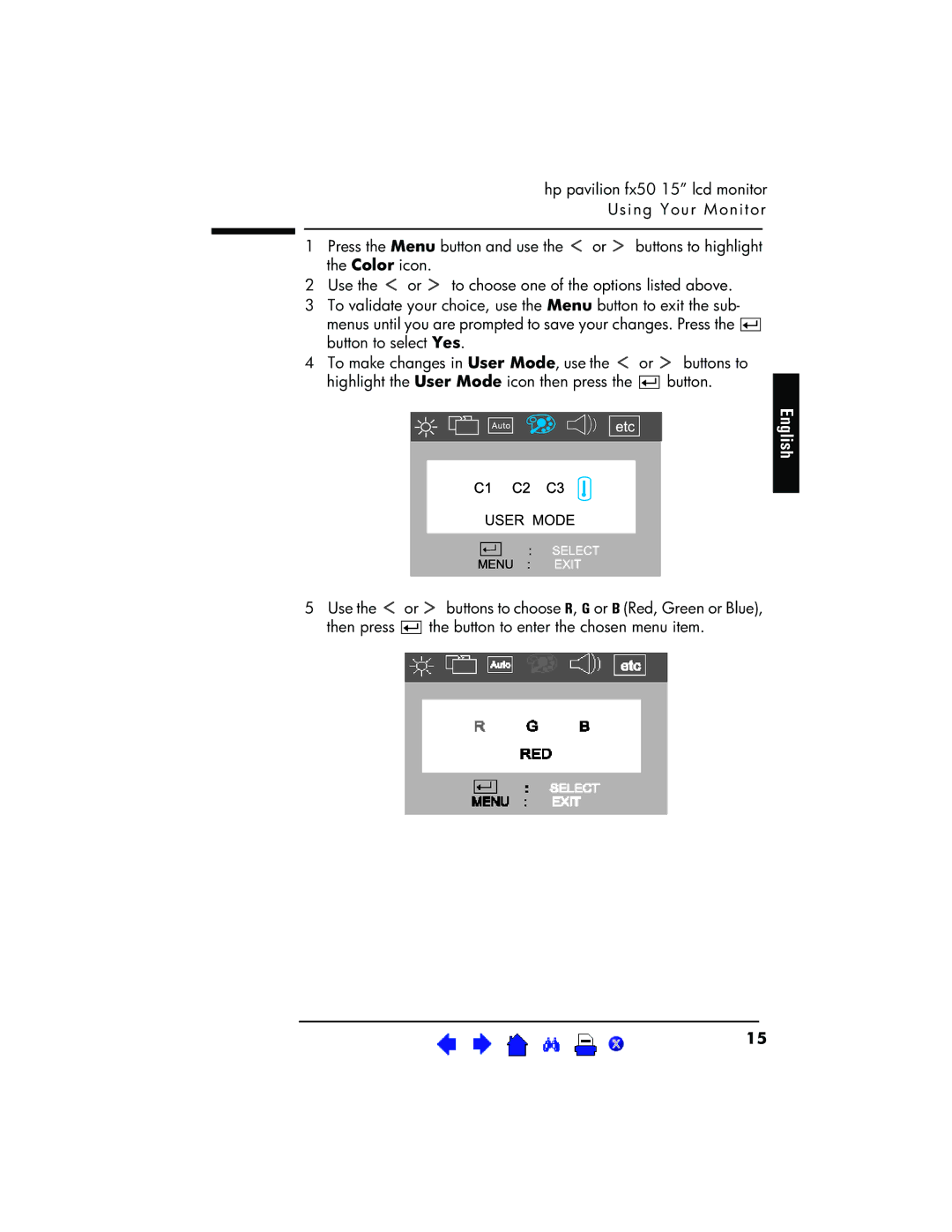 HP P3901 manual Use the then press 