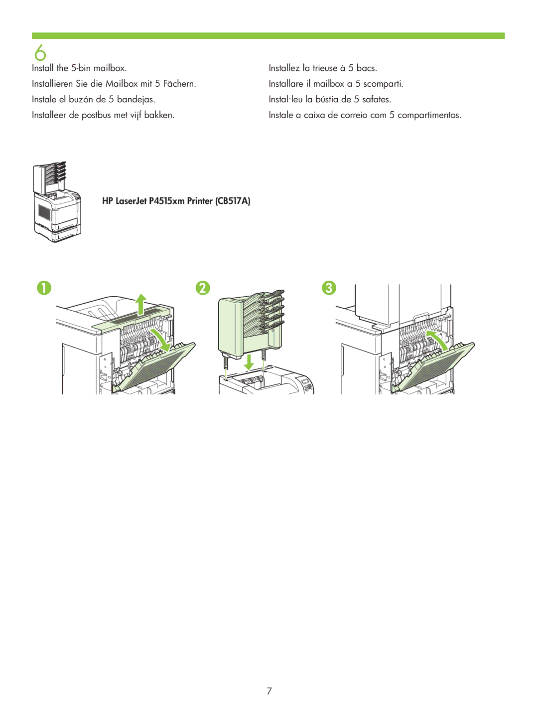 HP P4010 manual 