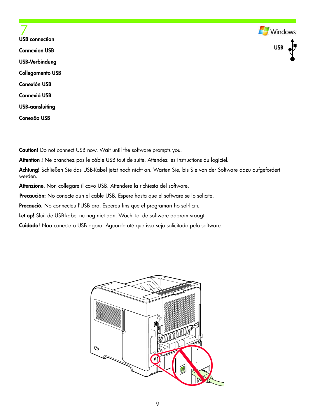 HP P4010 manual 