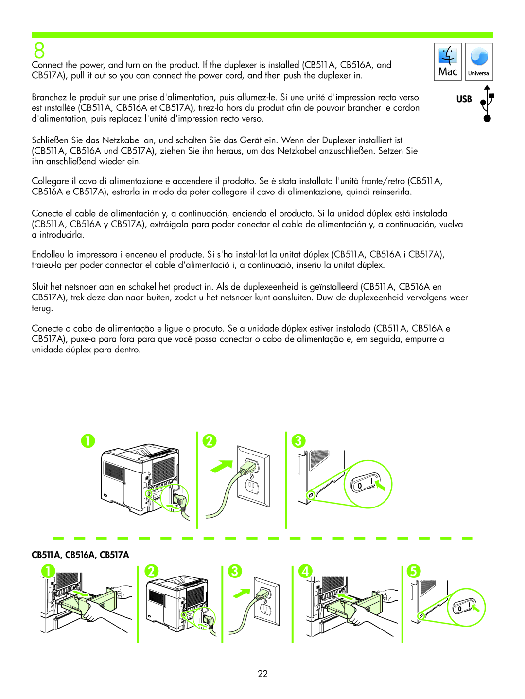 HP P4010 manual 