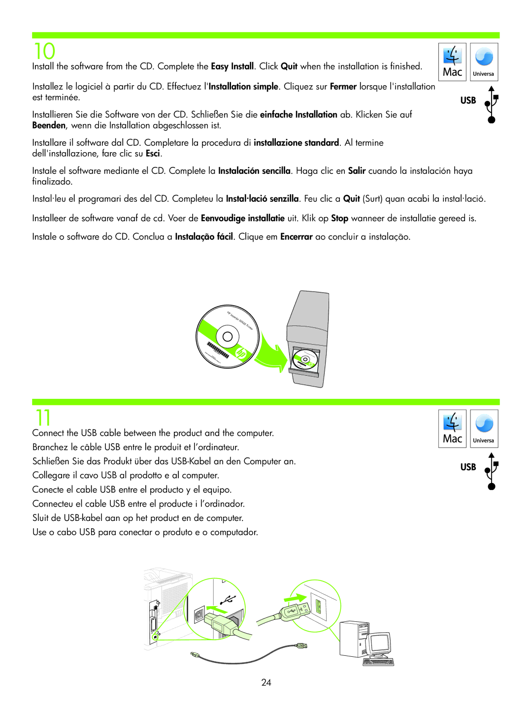 HP P4010 manual Ser 