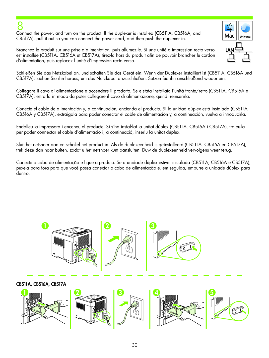 HP P4010 manual 