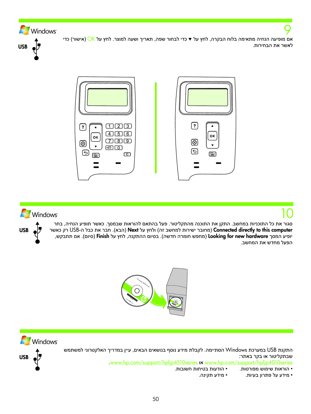 HP P4010 manual XXXXXPr 