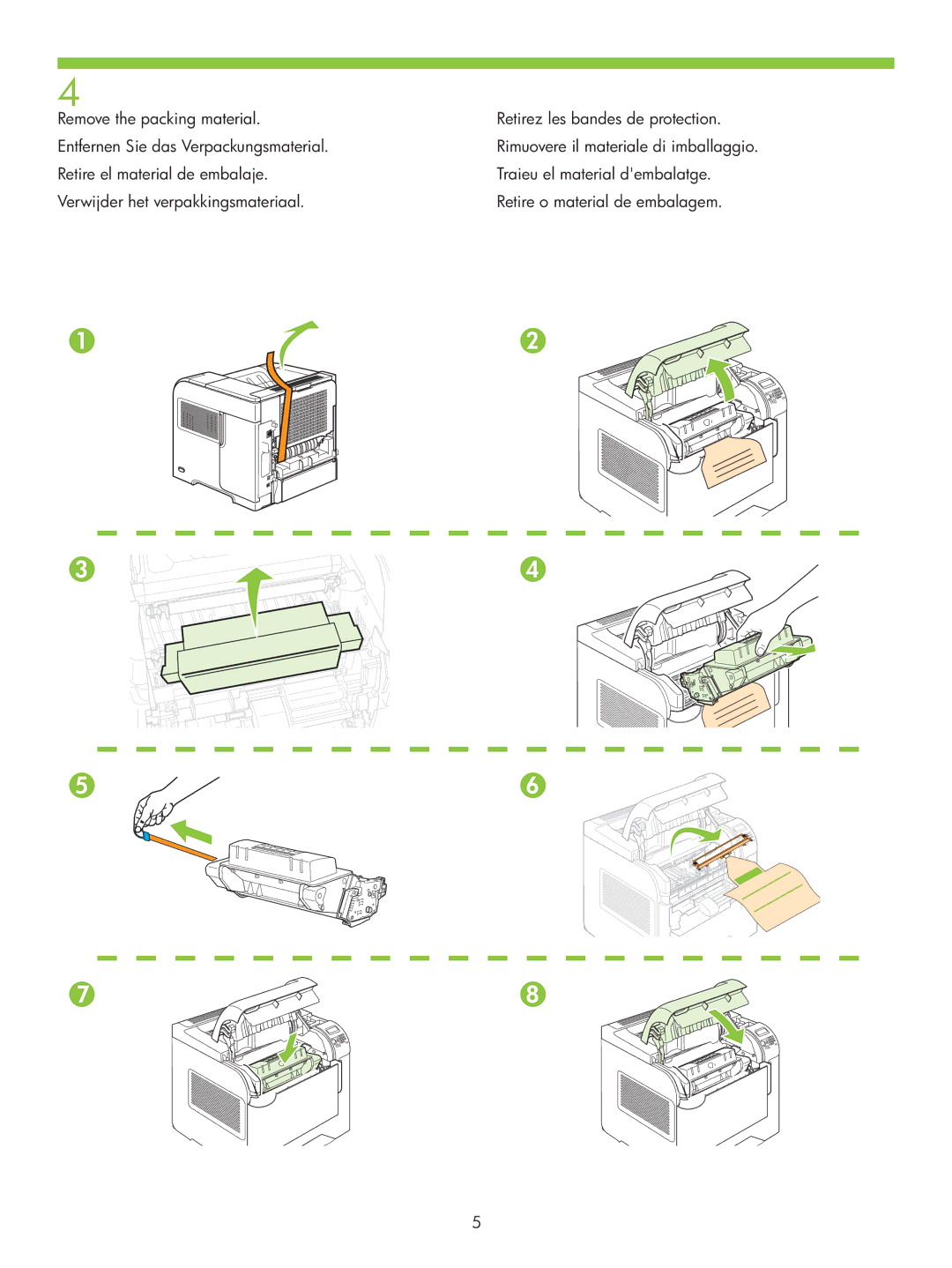 HP P4010 manual 