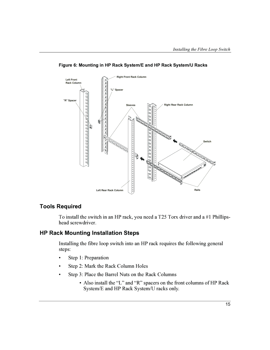 HP P4459A manual Tools Required 