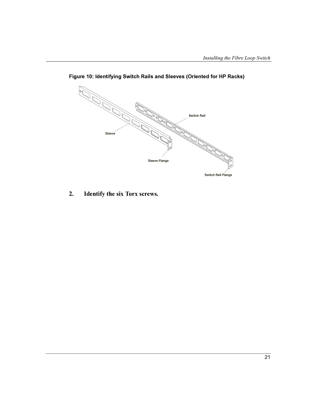 HP P4459A manual Identify the six Torx screws 