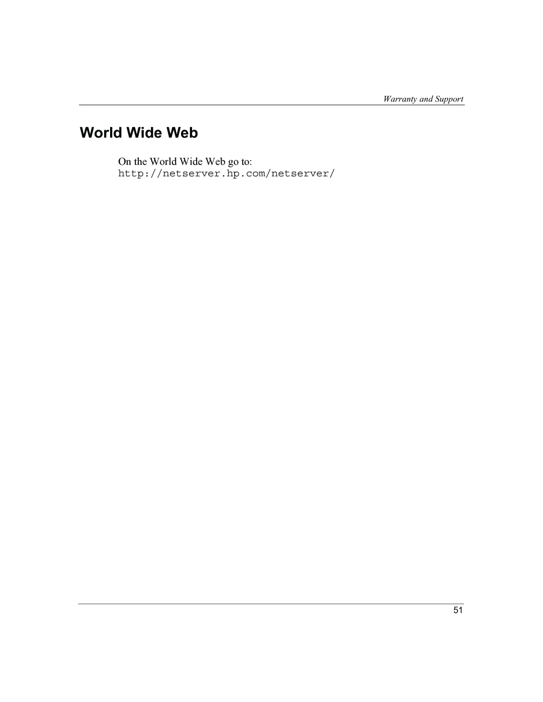 HP P4459A manual World Wide Web 