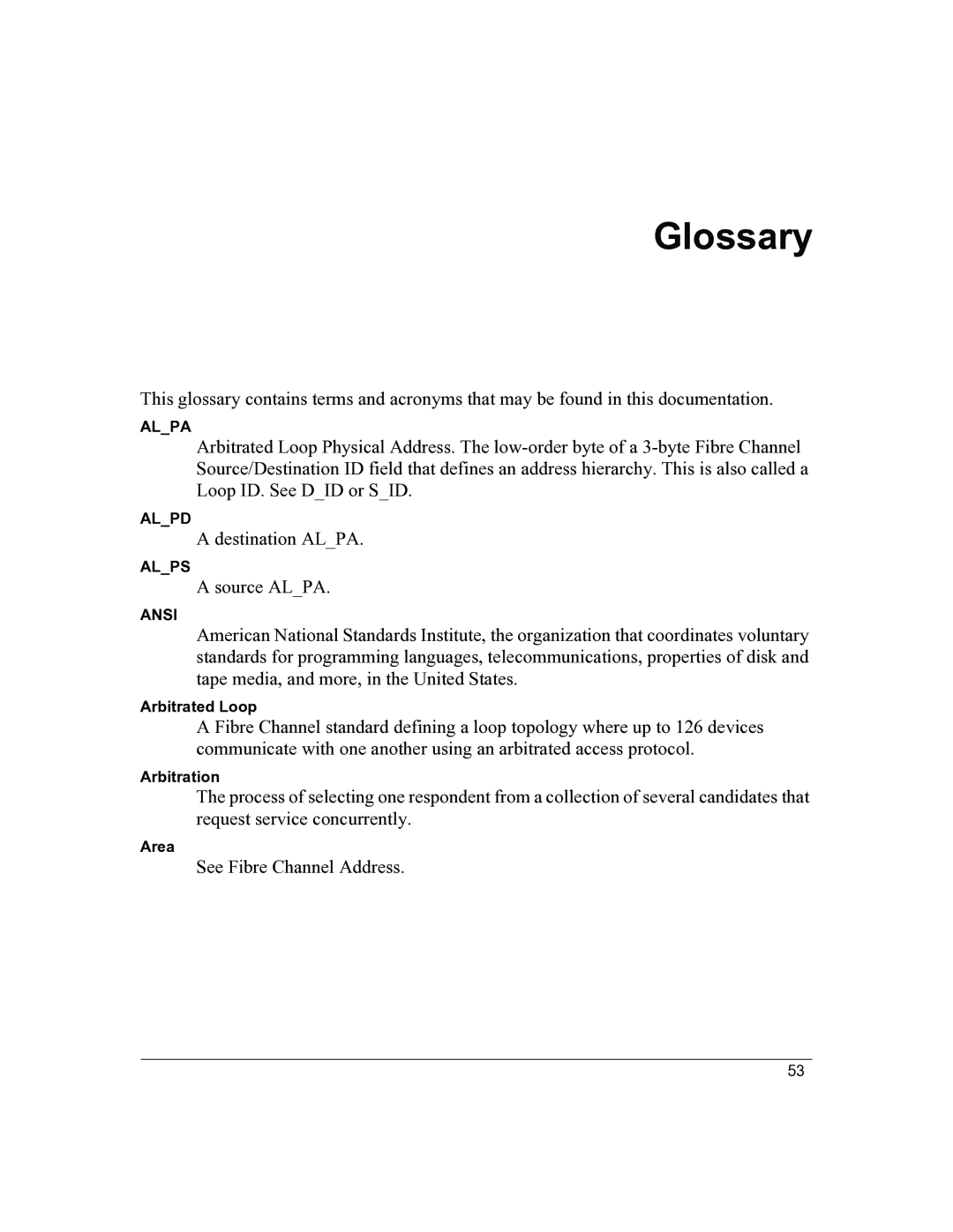 HP P4459A manual Glossary 