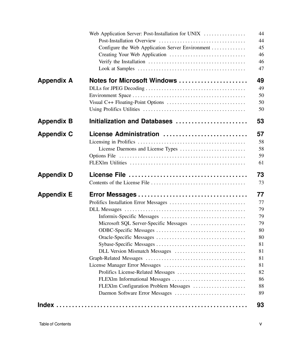 HP Panter 2Tier manual Appendix D License File 