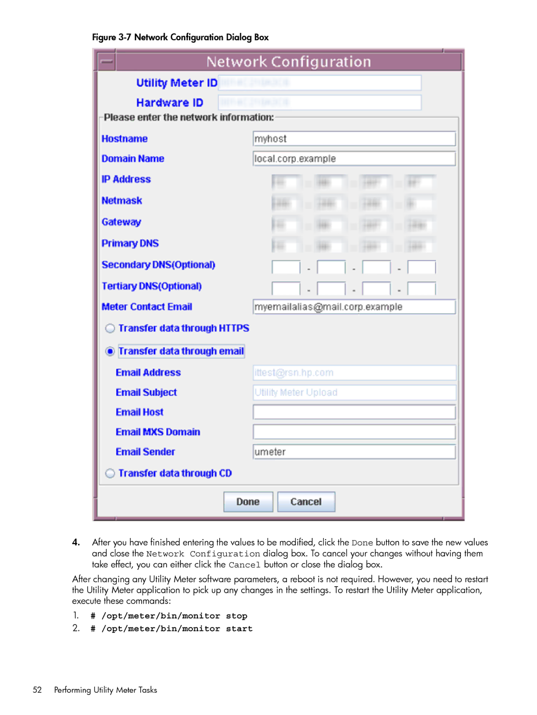 HP Pay per use (PPU) manual # /opt/meter/bin/monitor stop # /opt/meter/bin/monitor start 