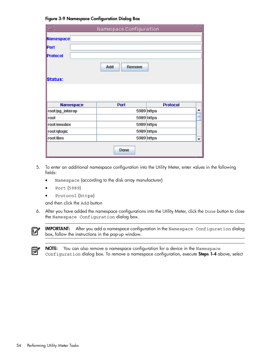 HP Pay per use (PPU) manual Port Protocol https 