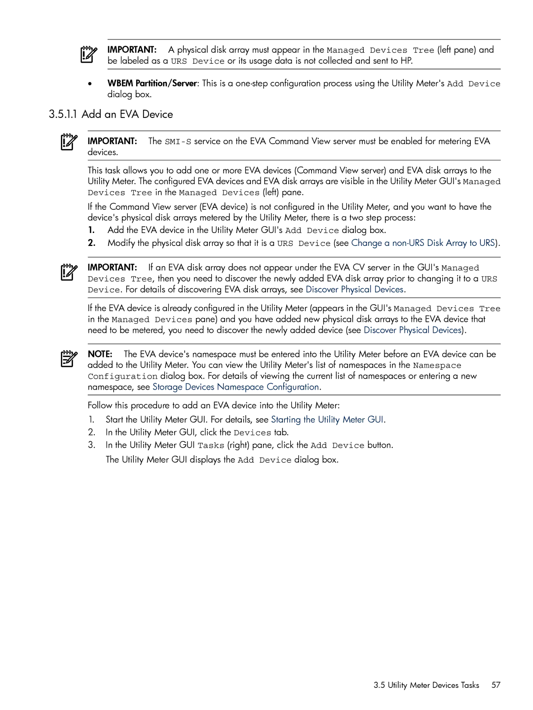 HP Pay per use (PPU) manual Add an EVA Device 