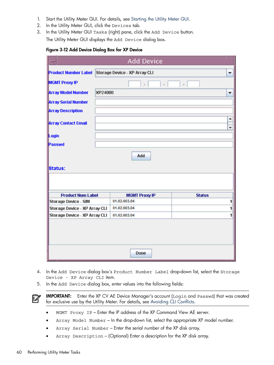 HP Pay per use (PPU) manual Performing Utility Meter Tasks 