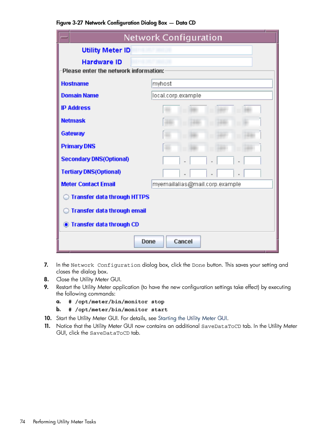 HP Pay per use (PPU) manual # /opt/meter/bin/monitor stop # /opt/meter/bin/monitor start 