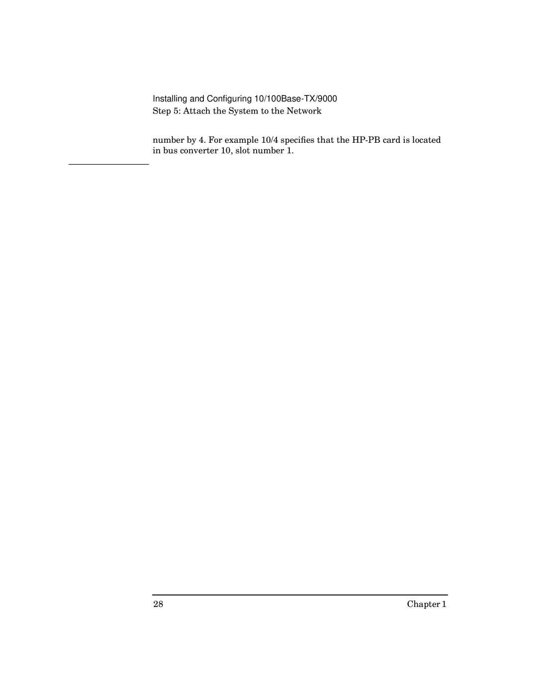 HP PB 10 manual Attach the System to the Network 