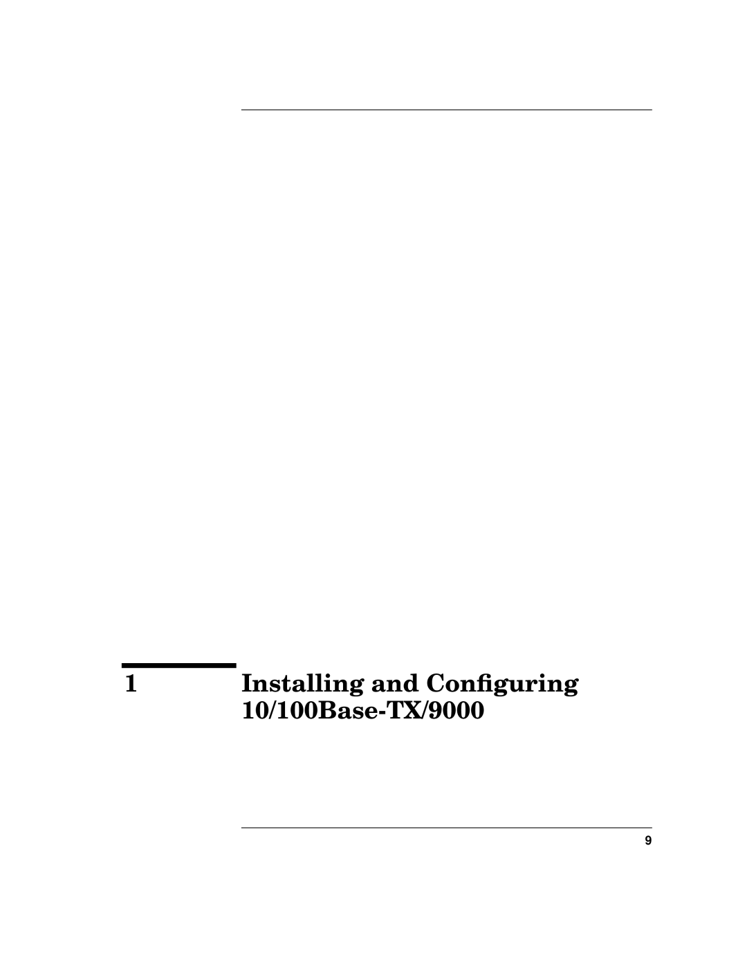 HP PB 10 manual Installing and Conﬁguring 