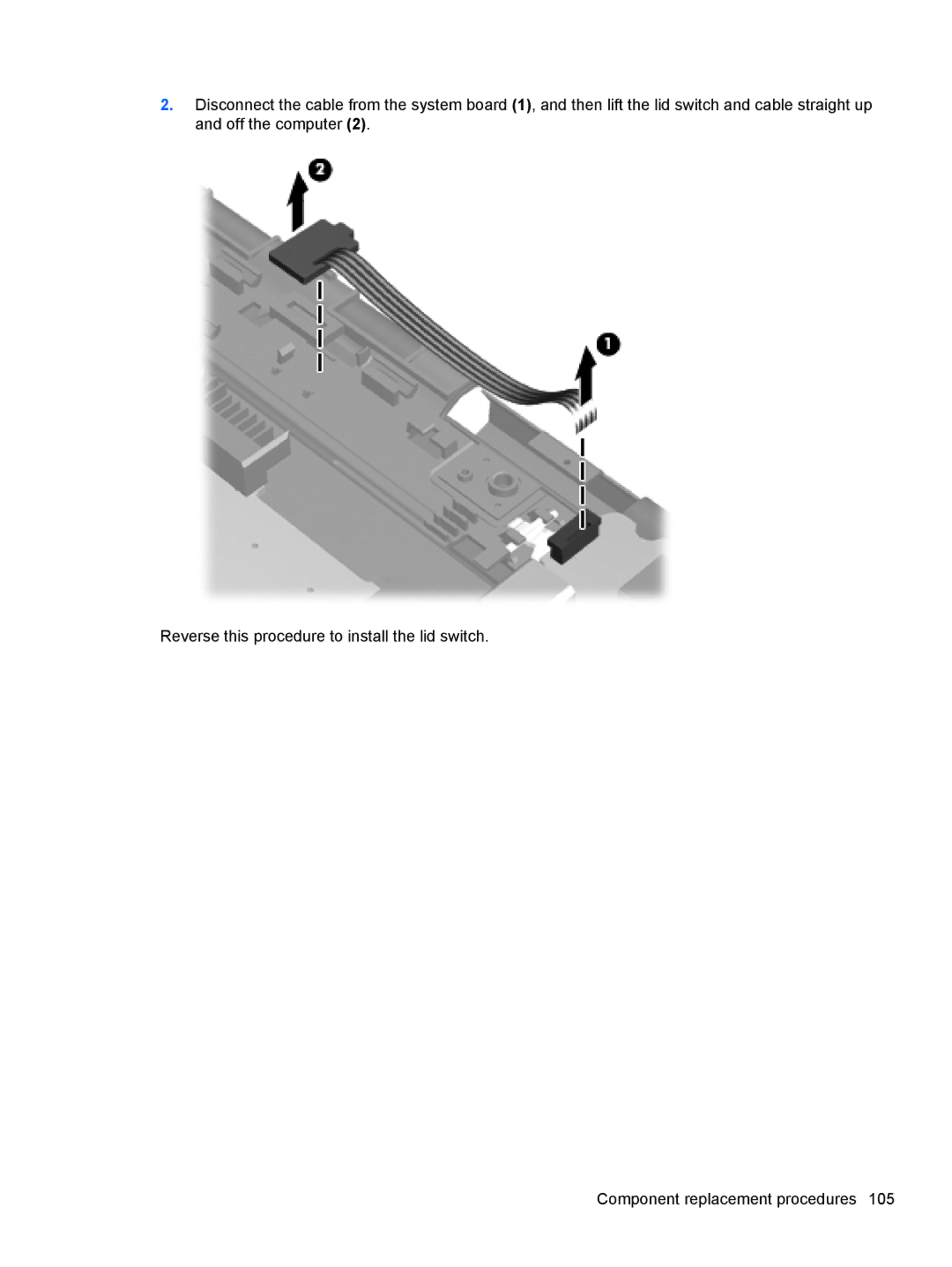 HP LJ540UT 14 LJ540UT#ABA, PB 6460B LQ177AW#ABA, QS020US, QX760US, 8460p LJ541UT 14.0 LJ541UT#ABA manual 