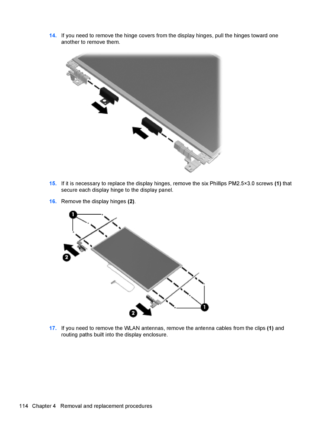 HP QX760US, PB 6460B LQ177AW#ABA, QS020US, LJ540UT 14 LJ540UT#ABA, 8460p LJ541UT 14.0 LJ541UT#ABA manual 