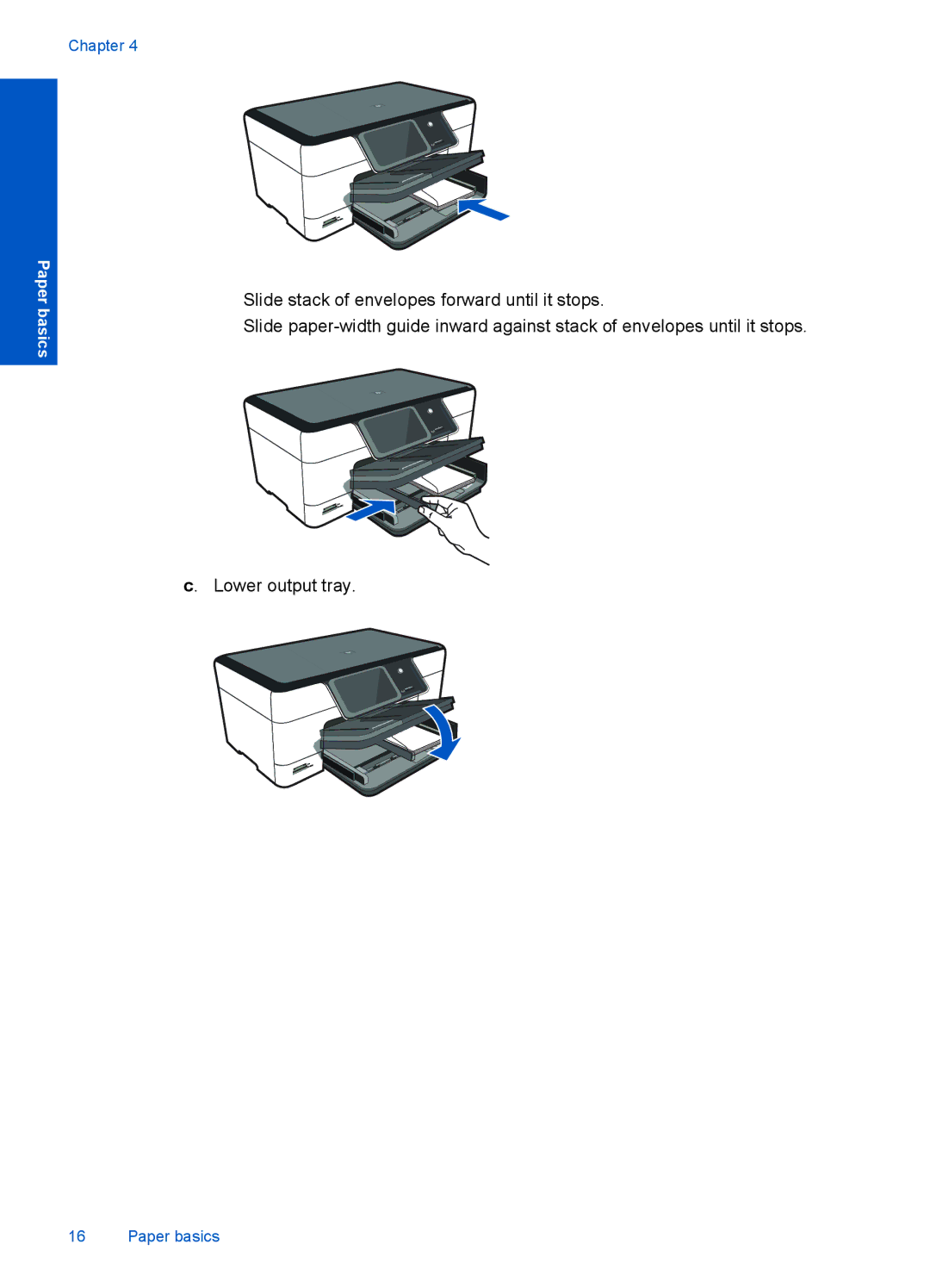 HP Plus - B210e, Plus - B210b, Plus - B210a manual Paper basics 