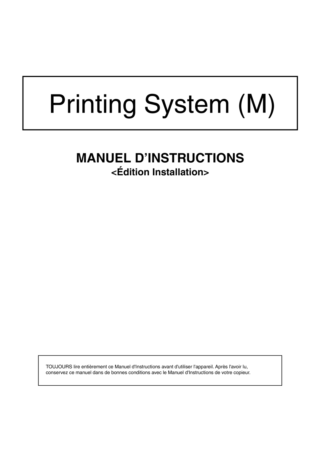 HP Power manual Manuel D’INSTRUCTIONS 