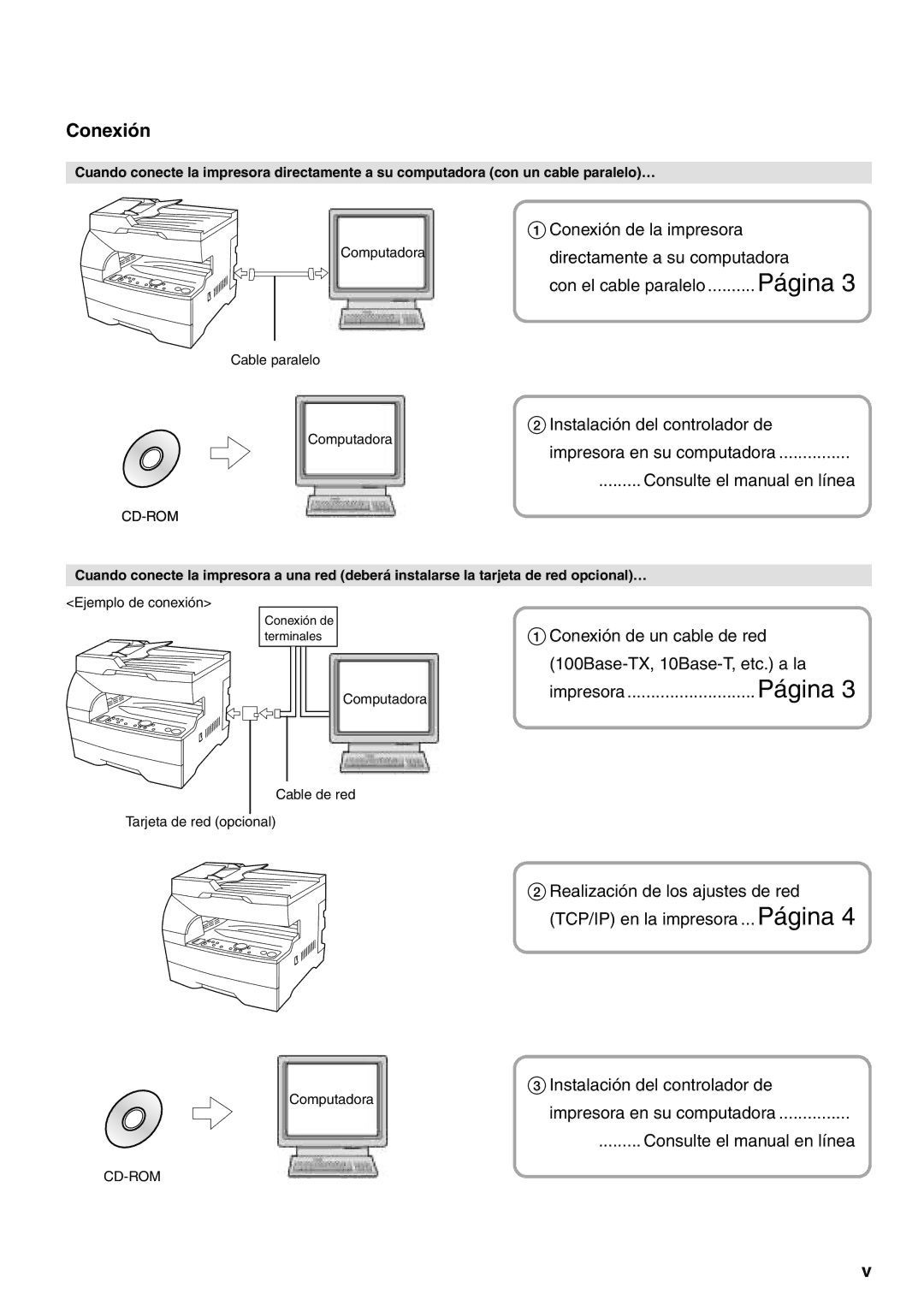 HP Power manual Página, Conexión 