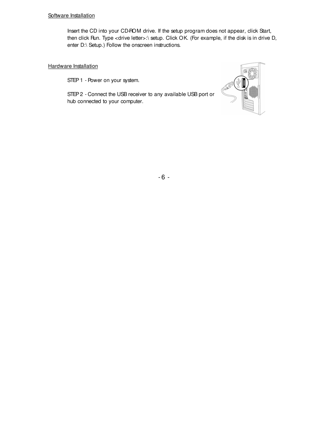 HP PP034AA #ABA manual 