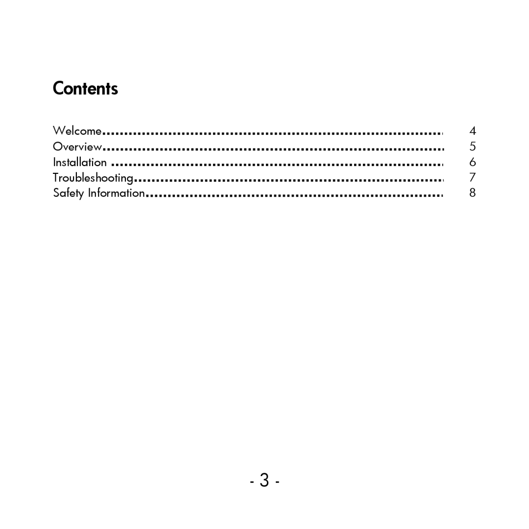 HP PP036AA#ABA manual Contents 