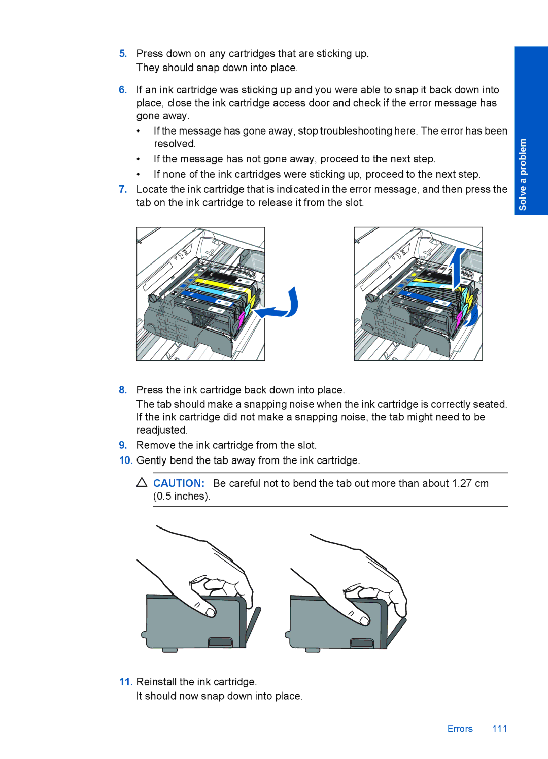 HP Premium - C309g manual Solve a problem 