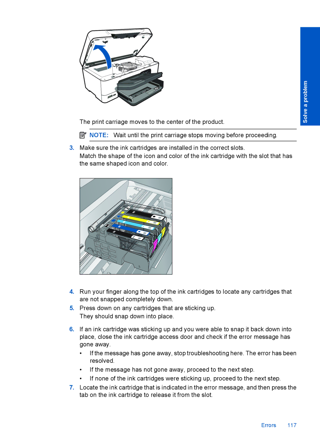 HP Premium - C309g manual Solve a problem 