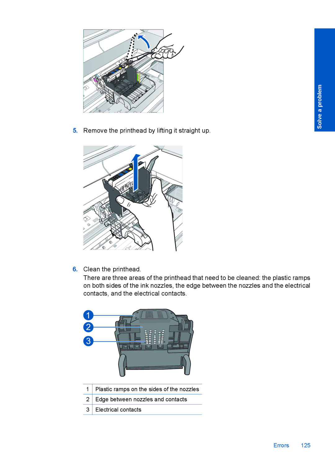 HP Premium - C309g manual Solve a problem 