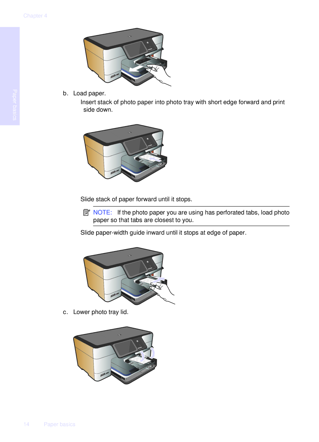 HP Premium - C309g manual Paper basics 