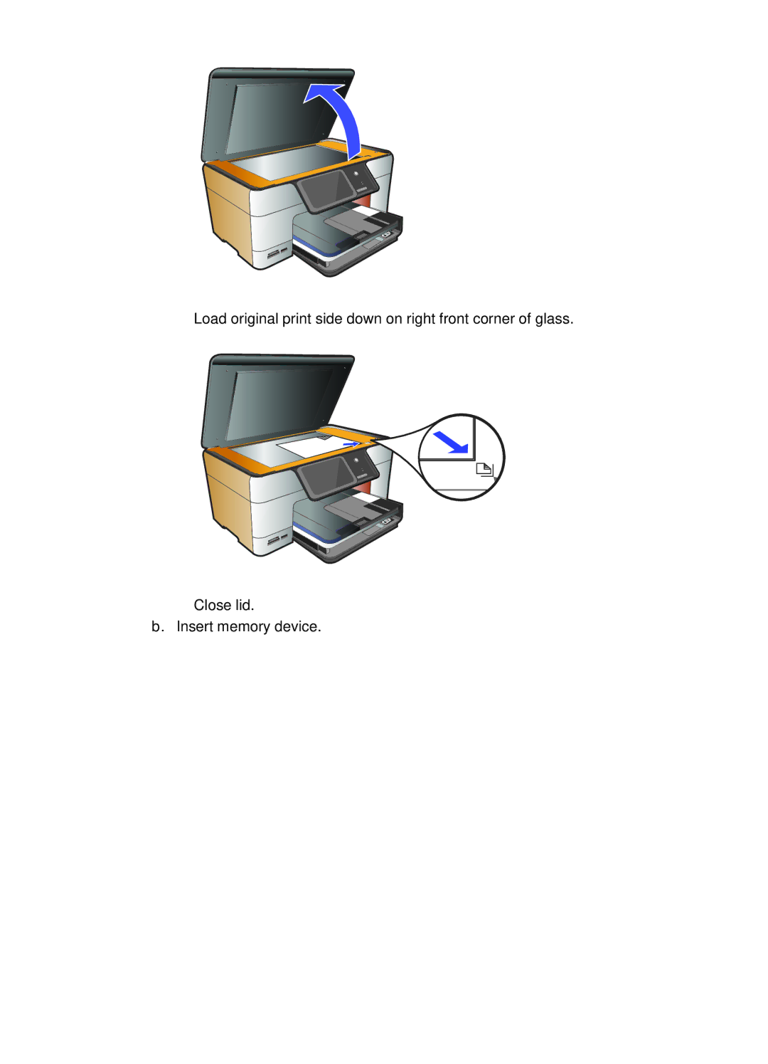 HP Premium - C309g manual Scan 