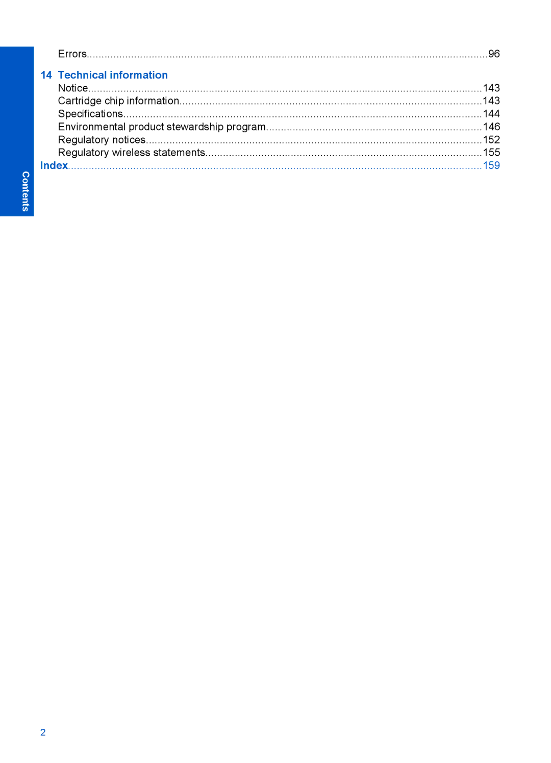 HP Premium - C309g manual Technical information 