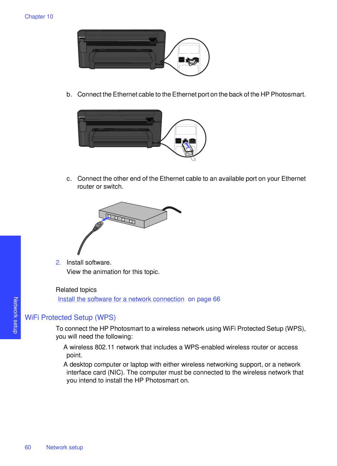 HP Premium - C309g manual WiFi Protected Setup WPS, Related topics 