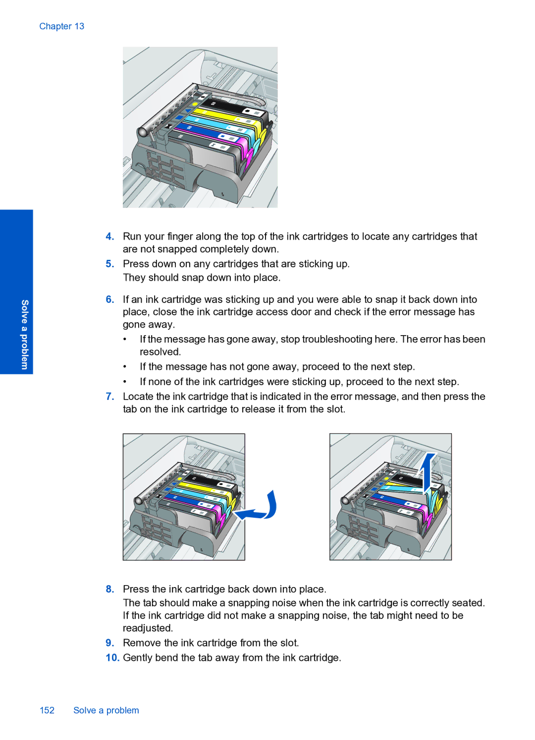 HP Premium Web - C309n manual Solve a problem 