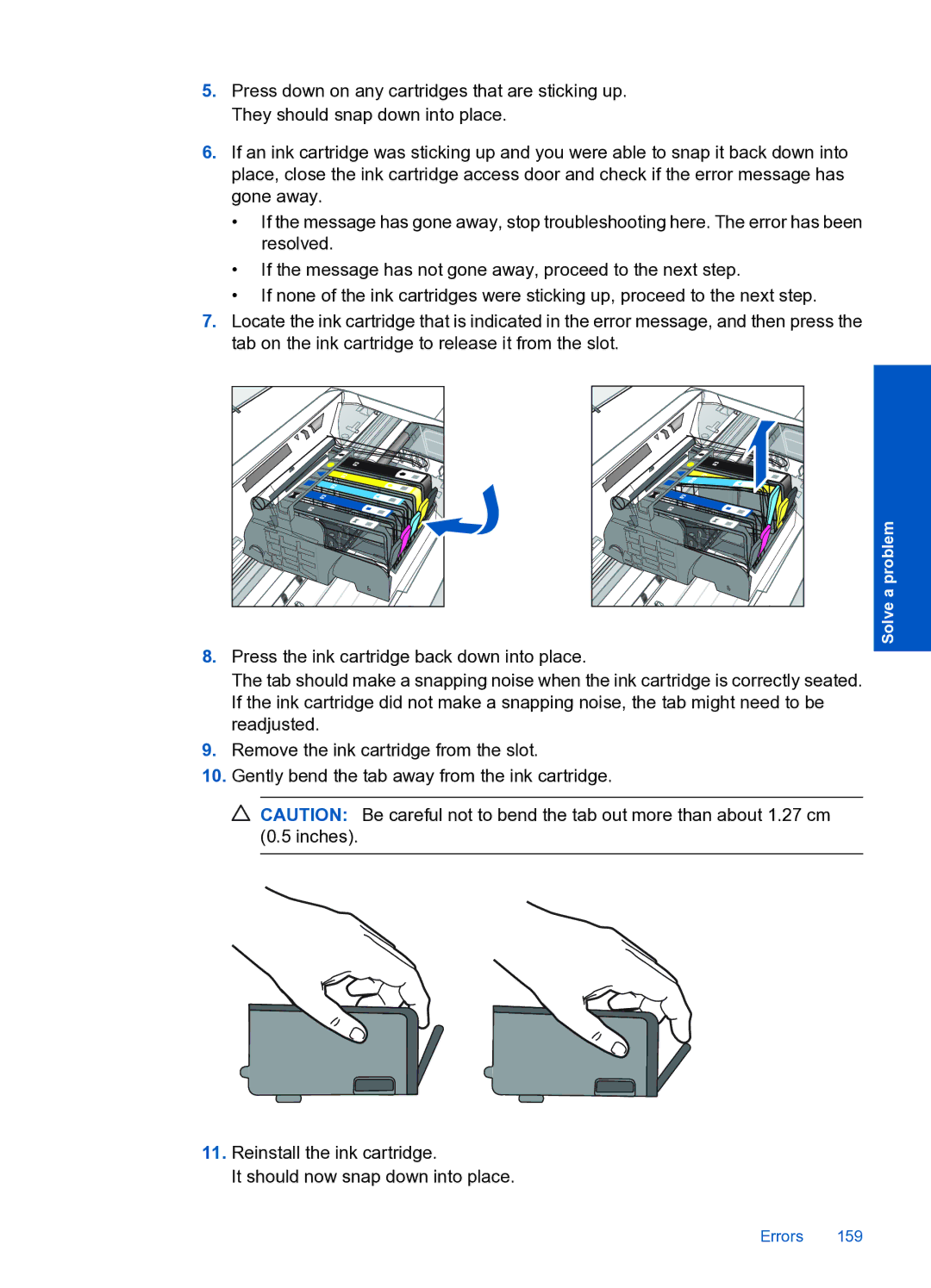 HP Premium Web - C309n manual Solve a problem 