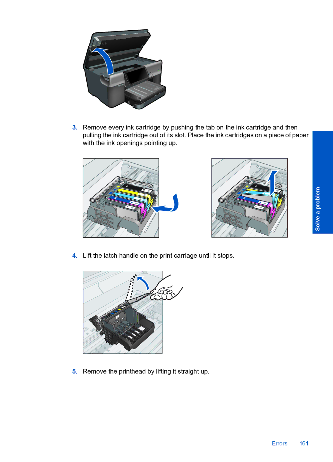 HP Premium Web - C309n manual Solve a problem 