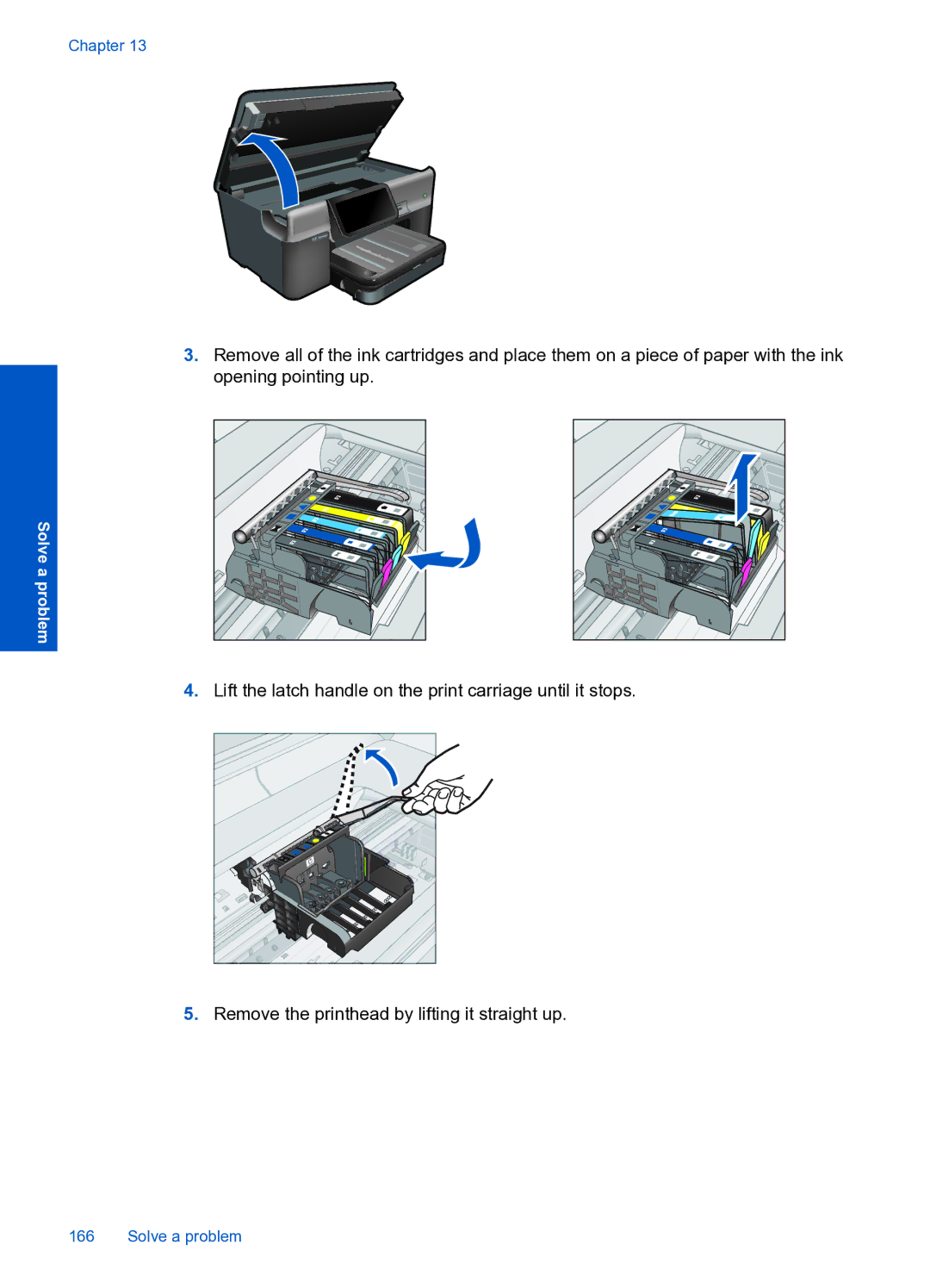 HP Premium Web - C309n manual Solve a problem 