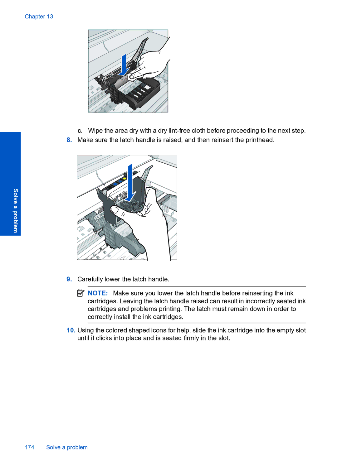 HP Premium Web - C309n manual Solve a problem 