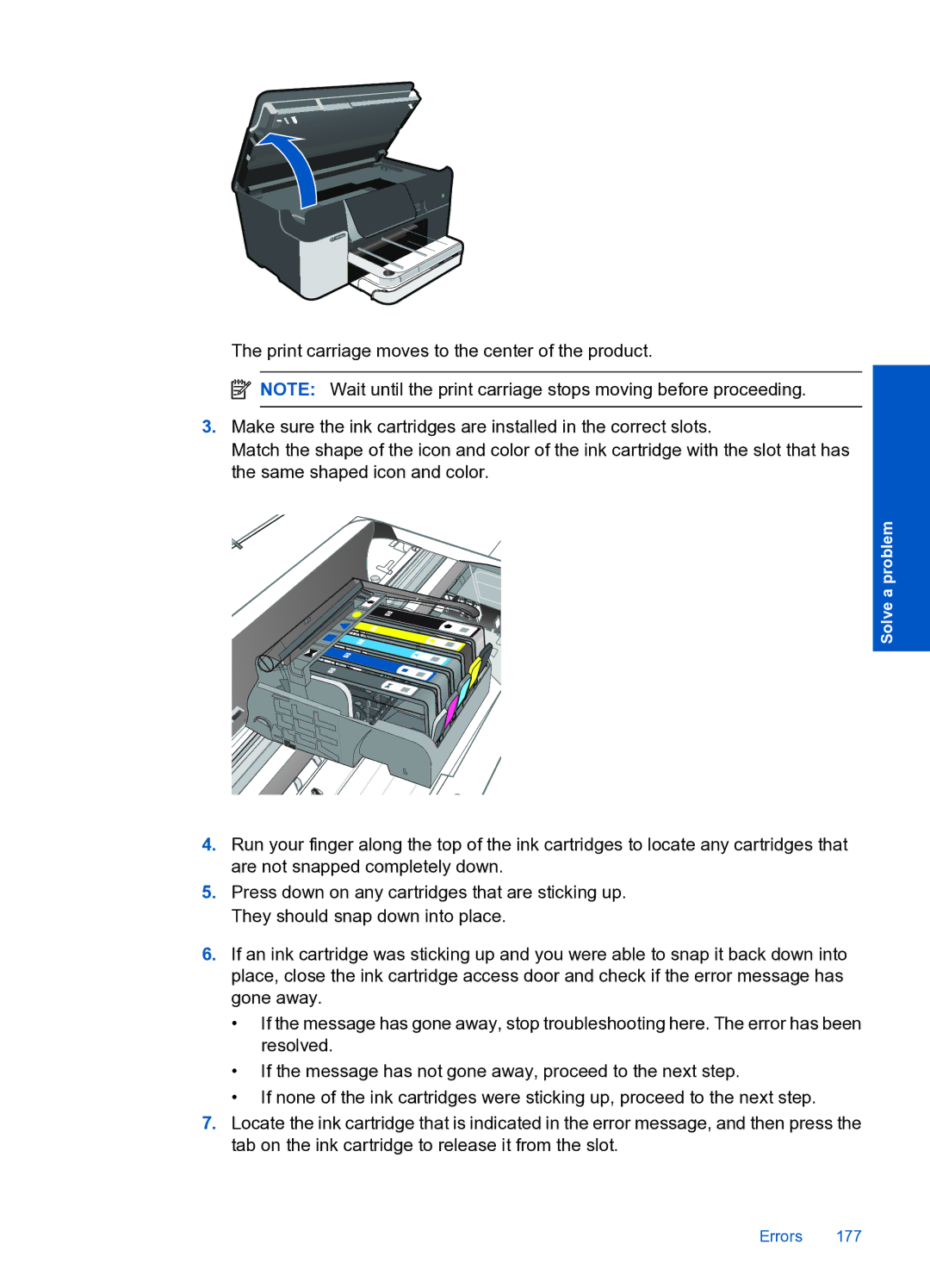 HP Premium Web - C309n manual Solve a problem 