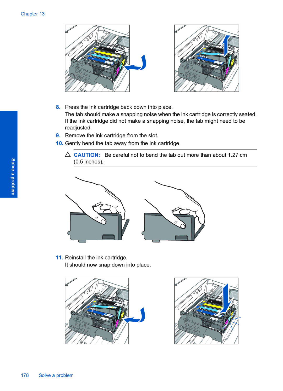 HP Premium Web - C309n manual Solve a problem 