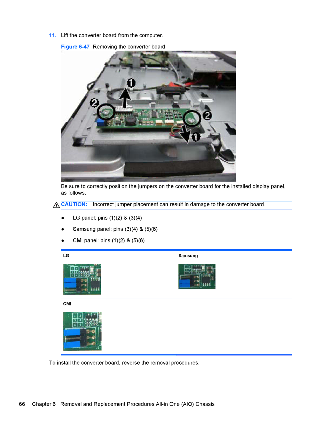 HP Pro 4300 manual Cmi 