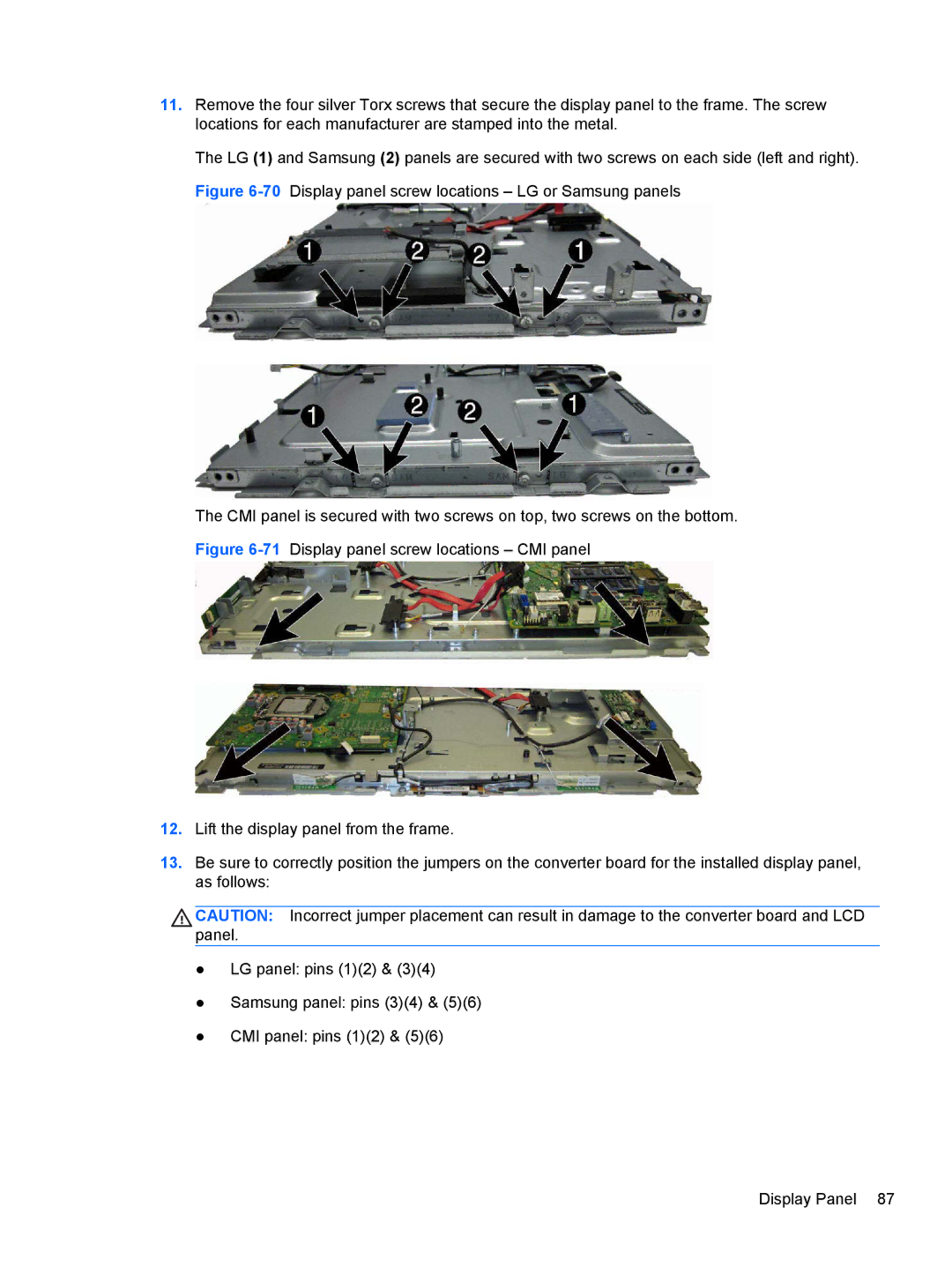 HP Pro 4300 manual 