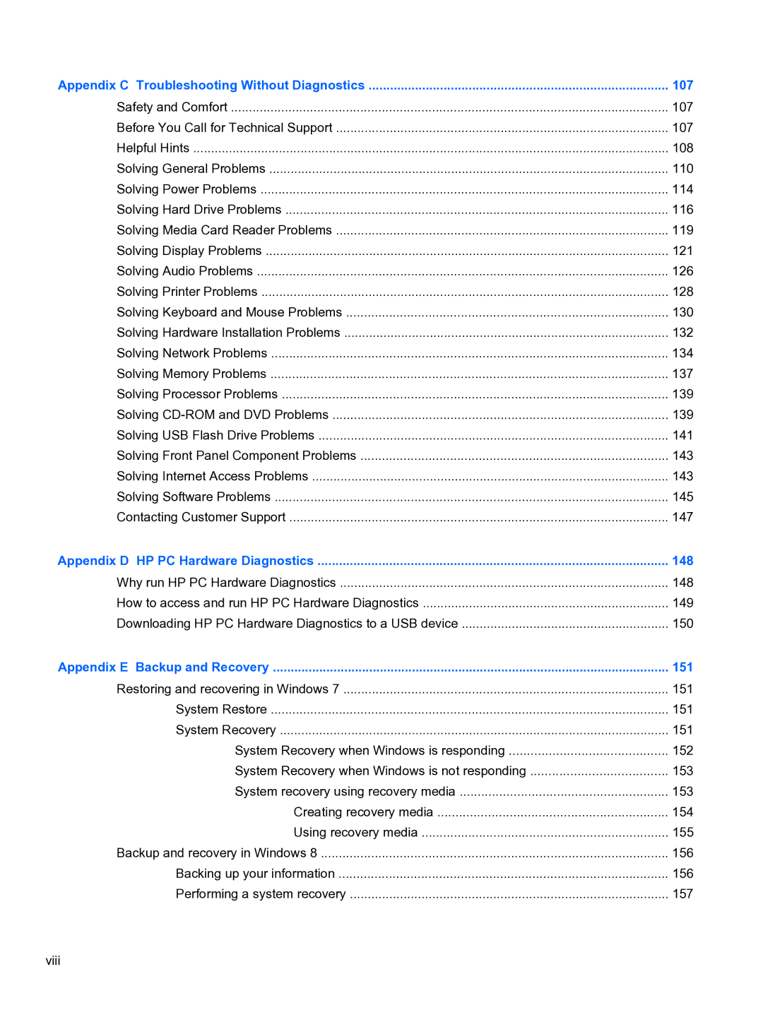 HP Pro 4300 manual 107 