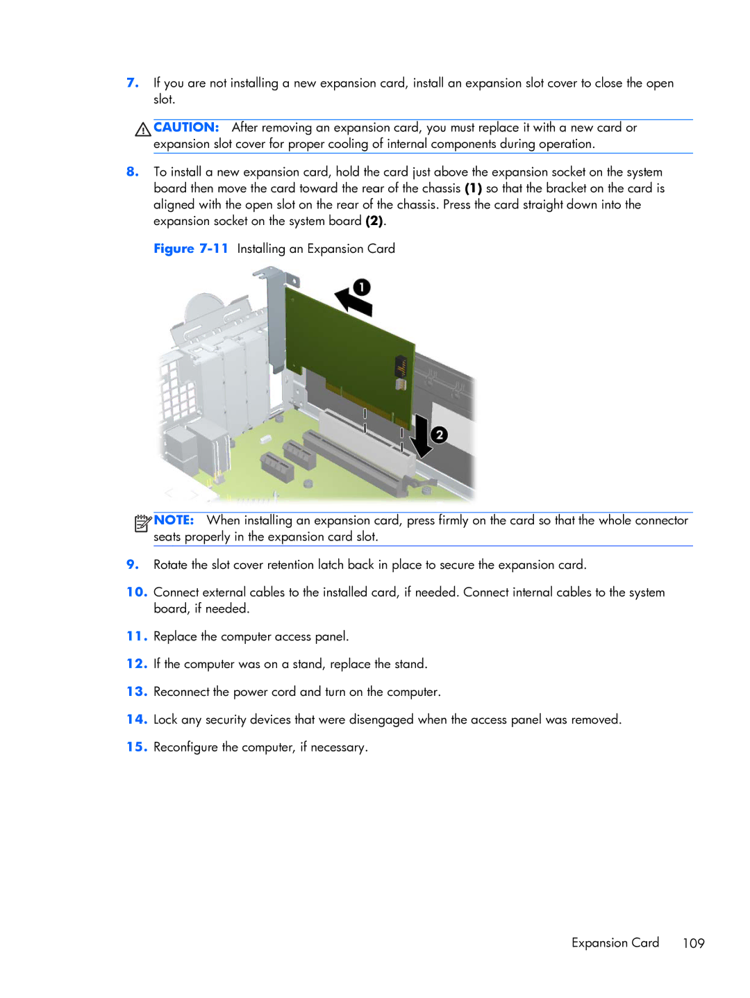 HP Pro 6300 manual 