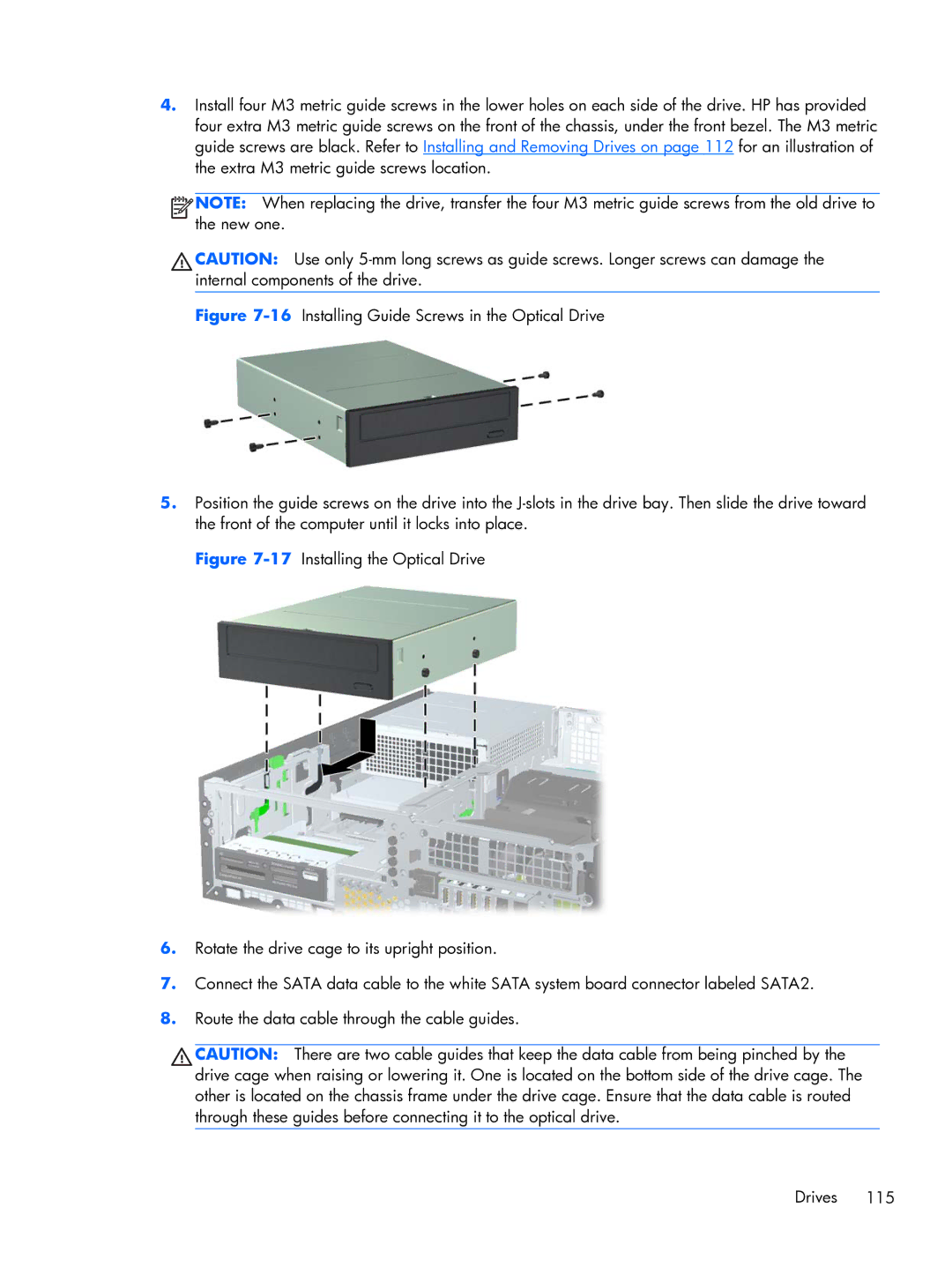 HP Pro 6300 manual 